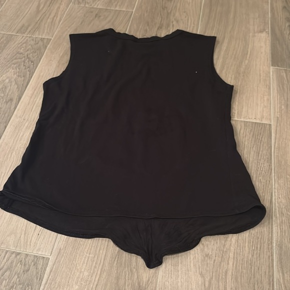 Miss Popular Girls Tank Top With Star On The Front Size 10/12 - Picture 2 of 3